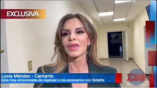 LUCÍA MÉNDEZ BRILLA CON "VEDETTE" un espectáculo único en su tipo en México 💥 👏