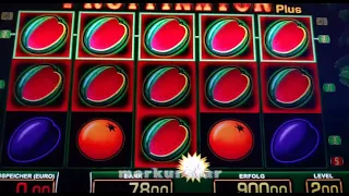 FRUITINATOR💥JACKPOT💥2 Euro💥der Automat muss aufgefüllt werden