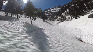 Last ride of the 23 season was an epic one! MTN. TOP Snowbike
