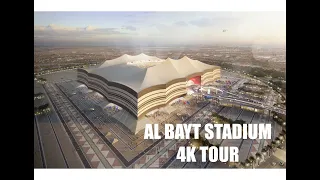 AL BAYT STADIUM | QATAR | FIFA WORLD CUP | 4K TOUR | QATAR V/S NETHERLAND