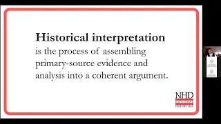 Historical Thinking Skills, Part 3 (2021): Evidence, Counter-Evidence, and Arguments