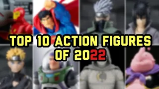 My Top 10 Action Figures of 2022!!! - This Was A GREAT Year For Toy Collectors