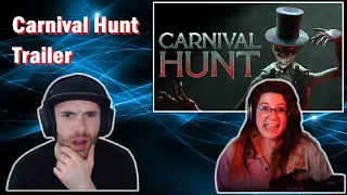 Carnival Hunt Reaction | This Game Looks So Cool! Can it Compete with Dead by Daylight?