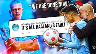 Why Did Cancelo Leave Manchester City For Barcelona ?