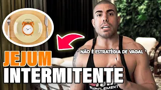 Como fazer jejum intermitente para perder gordura *detalhes que ninguém fala* 👏