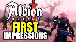 Albion Online 2023 First Impressions - New Player Tries Albion Online