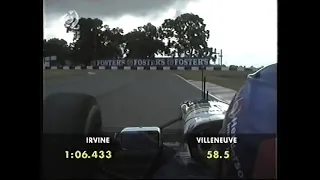 F1, Argentina 1997 (FP1) Jacques Villeneuve OnBoard 2