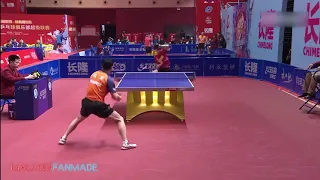 Ma Long vs Lin Yun-Ju | 2020 China Super League (Best Angle)