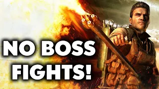 8 Amazing Games THAT HAD NEXT TO NO BOSS FIGHTS