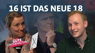 Die Zahl der Wahl - 16 oder 18? | Krause kreiert Kompromisse