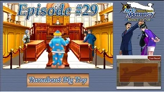 Phoenix Wright: Justice For All - Moe's Minefield Testimony - Episode 29