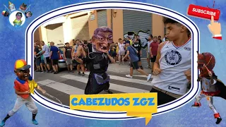 Cabezudos San José ( Tarde 30-08-2022)