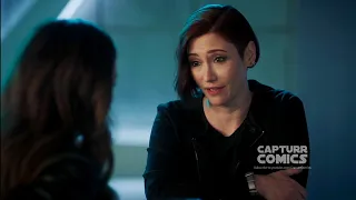 Alex helps Allegra to admit his Love with Chester | The Flash 8x04 'Armageddon Part 4' Scene