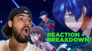 PERSONA 3 RELOAD NEW TRAILERS REACTION + FULL BREAKDOWN!!! P3 HYPE SEASON!!!