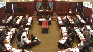 Fijian Minister for Defence, Hon. Timoci Natuva's response on Dual Citizenship