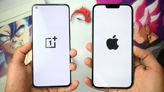 OnePlus 10 Pro vs iPhone 13 Pro Max - SPEED TEST!