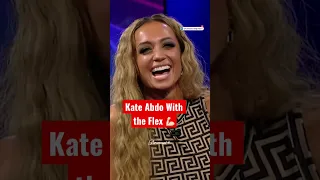 Most Famous Interview? | Kate Abdo Flexes On Thierry Henry, Jamie Carragher & Micah  #shorts