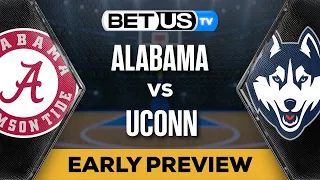 Alabama vs UConn - Early Preview (04-03-24) Game Preview | College Basketball Picks and Predictions