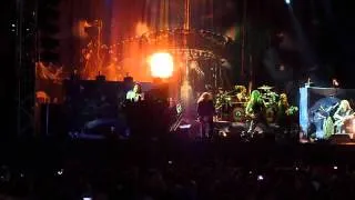 Nightwish - I want my tears back Live at Getaway Rock festival - Gävle 2012-07-05