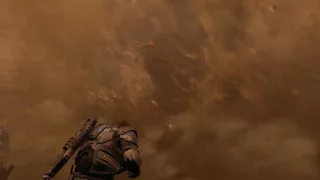 Gears of War 4 Video Background   Storm Up Close