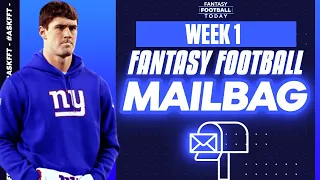 LIVE Q&A, Latest Headlines, Answering Your Emails, and More! | 2023 Fantasy Football Advice