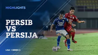 PERSIB vs PERSIJA | Highlights | Liga 1 2021/2022