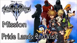 Kingdom Hearts 2 Mission Pride Lands 2nd Visit