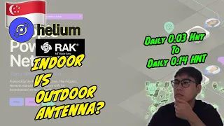 How I 4.5x My Helium Mining Rewards | Indoor or Outdoor Antenna & Why? Tested & Proven!