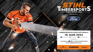 STIHL TIMBERSPORTS® World Trophy 2023 (German commentary)