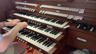 Abide With Me - 1965 Allen Custom Organ