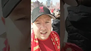 Live in Liverpool for the Cup Double Parade