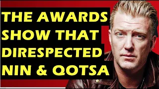 Nine Inch Nails Queens of the Stone Age Feud With The Grammys