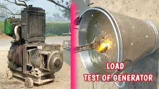 Dजल Generator Load Testing #experiment #rjpremexperiment #ytvedios #generator #trending #experiment