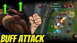 갑분 평타버프? 갱와도 정글까지따버리는 그라가스! / BASIC ATTACK BUFF? STRONGER 1v1 FIGHT! GRAGAS