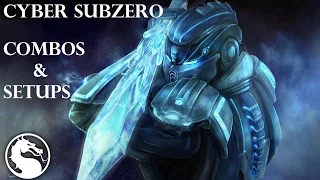 MKX - Cyber Sub-Zero Combos & Setups (31%-100%)