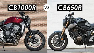 Honda CB1000R vs CB650R: Which One Would I Buy?