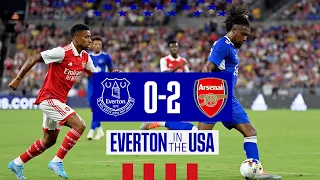 EVERTON 0-2 ARSENAL | Pre-season friendly in Baltimore, USA