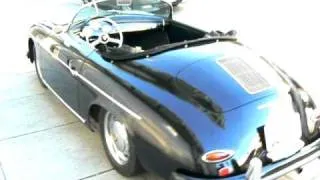 Walkaround VIdeo of 1955 Porsche 356 Pre-A Speedster