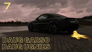 Audi TT spjaudosi ugnimi (nedarykite to patys)