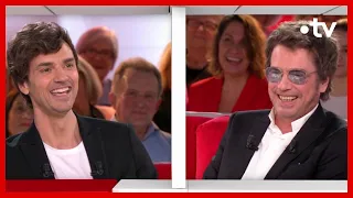 Jarre, père et fils, réunis grâce à Michel Drucker - Vivement Dimanche 15 janvier 2023