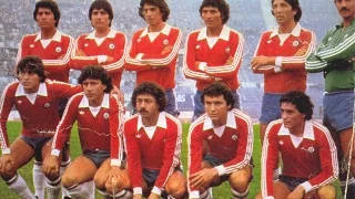 Paraguay vs Chile Eliminatorias 1982