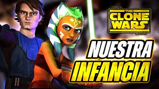 💛La PELÍCULA de CLONE WARS nos hizo ser FANS de Star Wars | Reseña