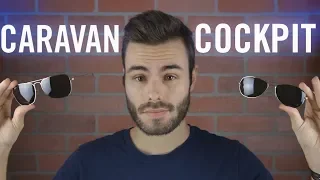 Ray-Ban Caravan vs Cockpit
