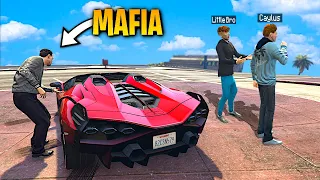 Mafia STEALS My RARE SUPERCAR In GTA 5 RP..