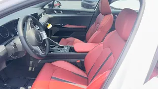 2024 Kia K5 GT-Line With Red Interior