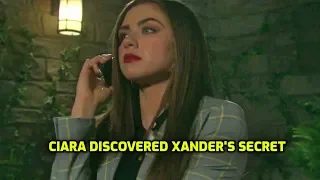 Days of our Lives Spoilers: Ciara discovered Xander's secret