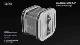 Conflux Technology Cartridge Heat Exchanger