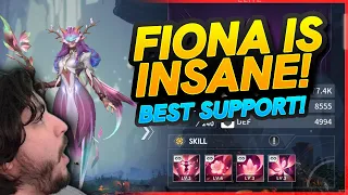 NEW BEST SUPPORT! IMMORTAL Fiona First Impressions! | Eternal Evolution