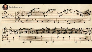 J.S. Bach - Partita in C minor (for Lautenclavier), BWV 997 (c. 1740)