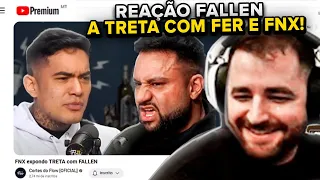 FALLEN REAGINDO AO FER E FNX FALANDO QUE NÃO GOSTAVA DELE KKKKKKKKKKK